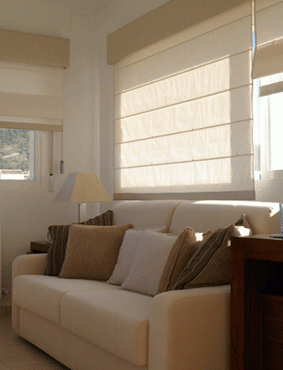 roman blinds